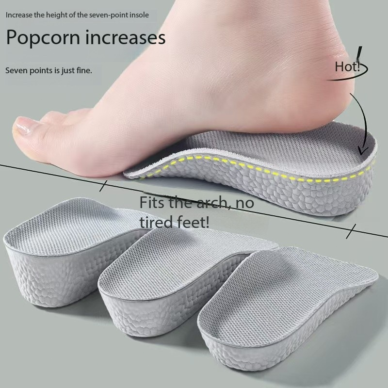 Sol Peninggi Badan Pria Dan Wanita Insole Peninggi Badan / Sol Peninggi Badan 3.5cm