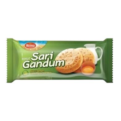 

ROMA SARI GANDUM 149 GR 8996001302248