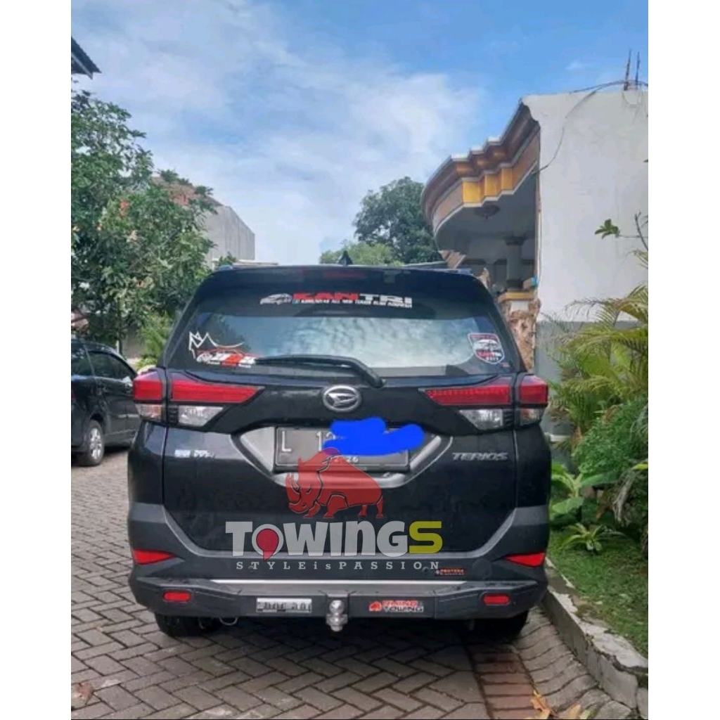 Towing Bar Toyota Rush 2023-2024