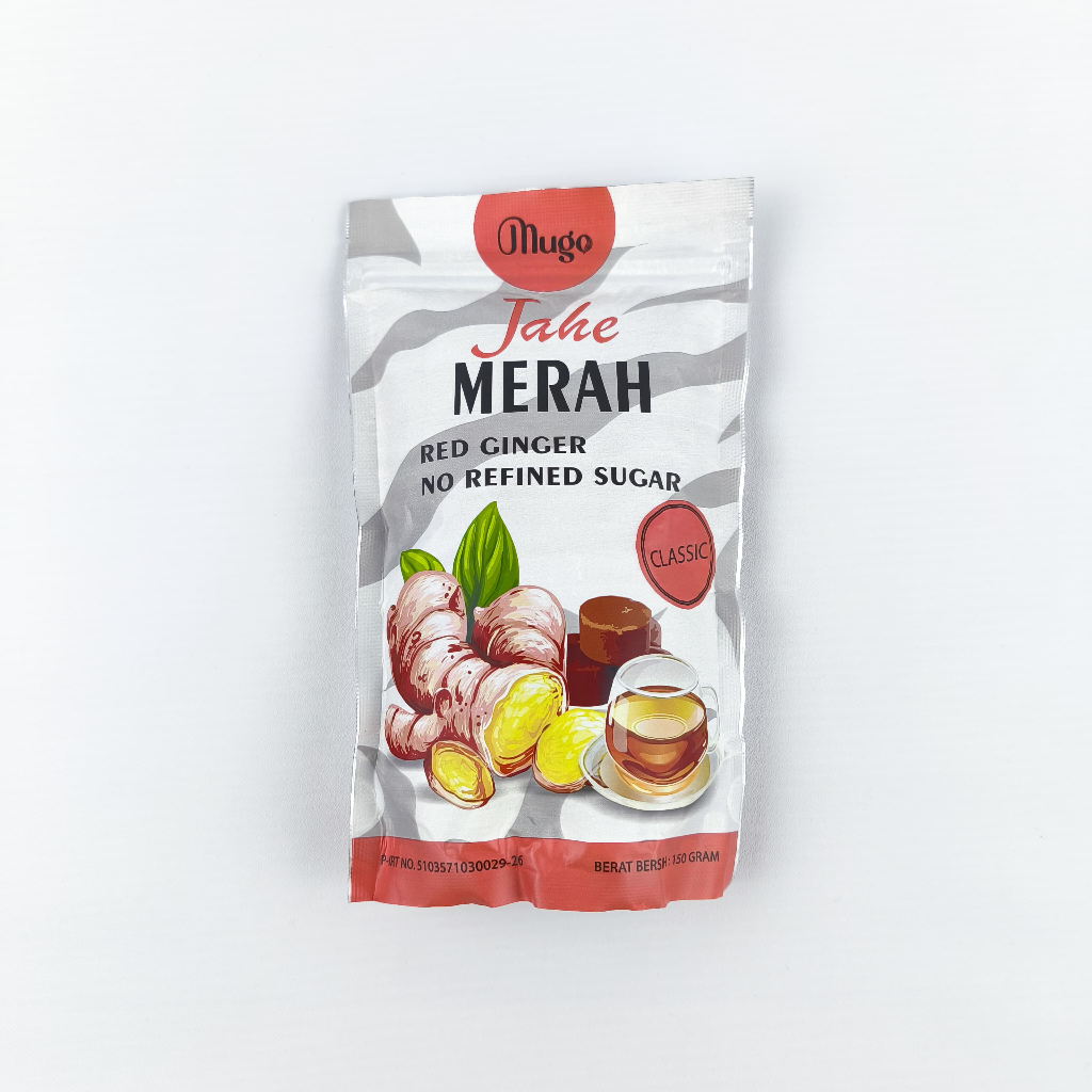 

Mugo Jahe Merah 150Gr Red Ginger