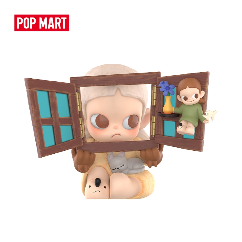 POP MART Zsiga Through Another Window Figurine Action Figure Birthday Gift Kid Toys