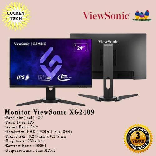 Monitor ViewSonic XG2409 24" FHD