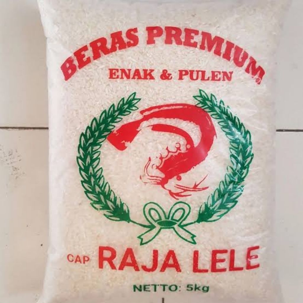 

beras 5kg di jamin pulen putih
