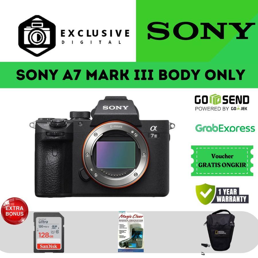 SONY ALPHA A7 III BODY ONLY / SONY A7 MARK III BODY ONLY / SONY A7 III