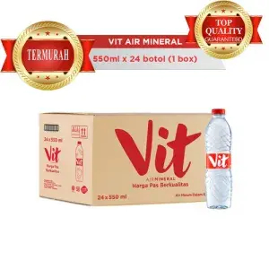 

Vit Botol 550ml