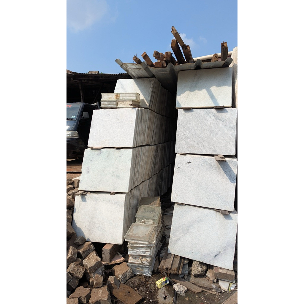 Marmer Lampung 40x60 Bekas
