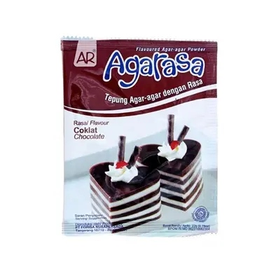 

AGARASA COKLAT 6 x 22 g LT