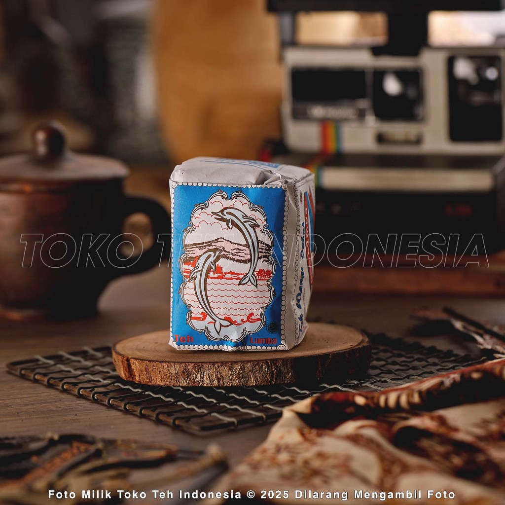 

Teh Indonesia - Teh Cap Lumba Biru 1pcs 40gr Teh Tubruk Tradisional