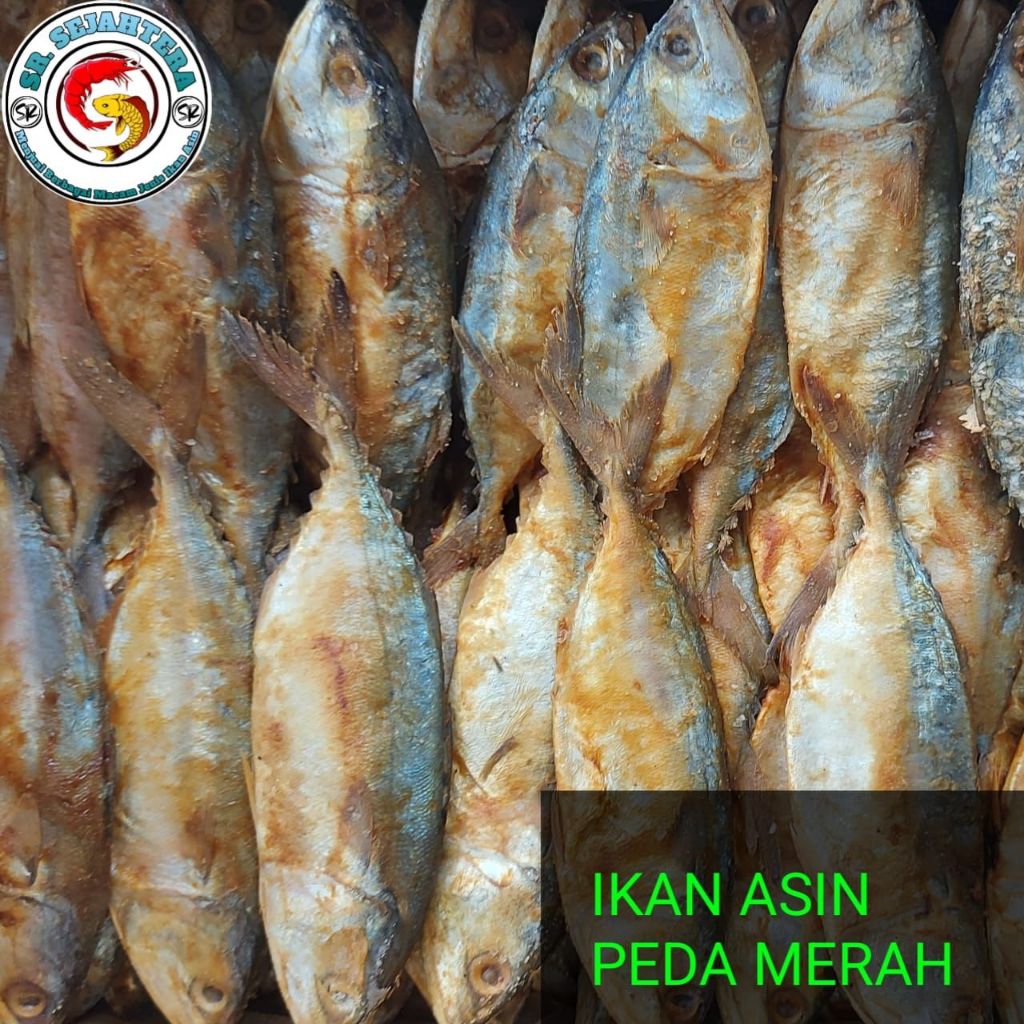 IKAN ASIN PEDA MERAH / IKAN ASIN PEDA / IKAN PEDA