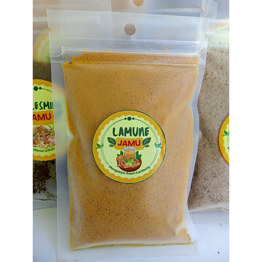 

HERBAL LAMUNE Atasi Asam Lambung 50 Gram