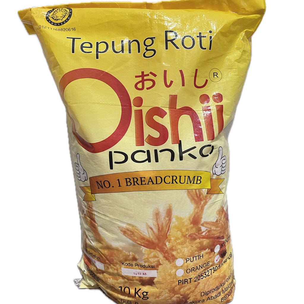 

TEPUNG PANIR OISHII MIX 10kg