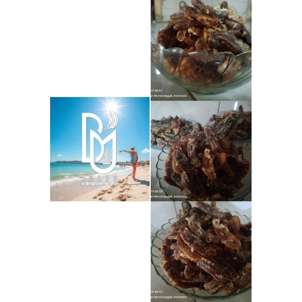 

Sale pisang kapas premium manis legit 250gr