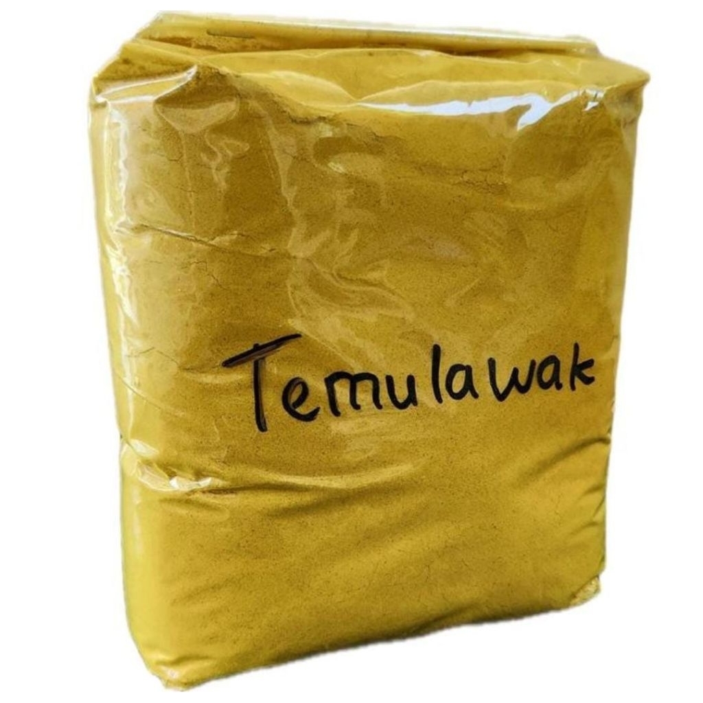 

BUBUK TEMULAWAK 1KG TANPA CAMPURAN ASLI