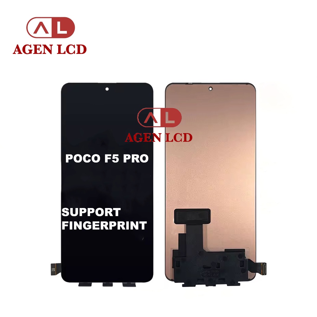 LCD OLED For Xiaomi Poco F5 Pro OLED - SUPPORT FINGERPRINT