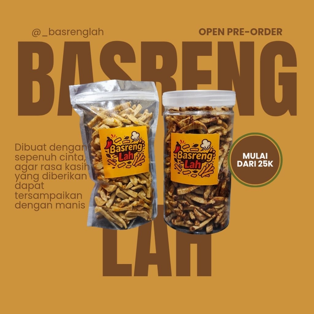 

Keripik Basreng By BasrengLah