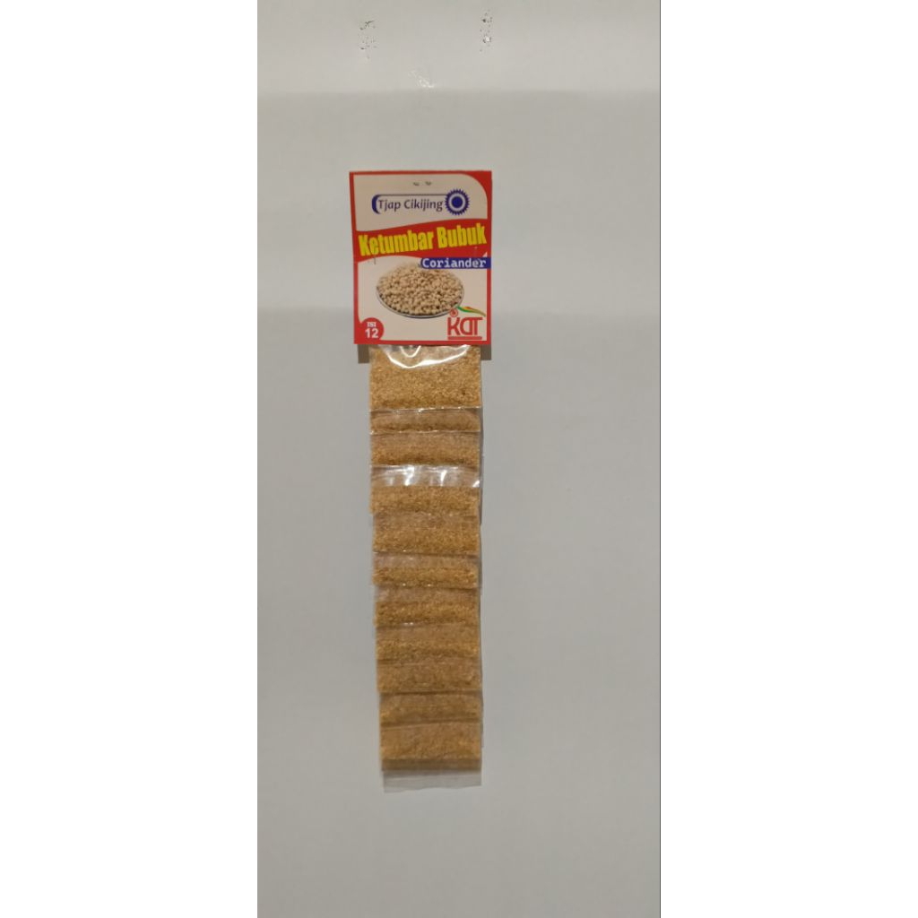 

ketumbar bubuk 1 renceng isi 12 pcs