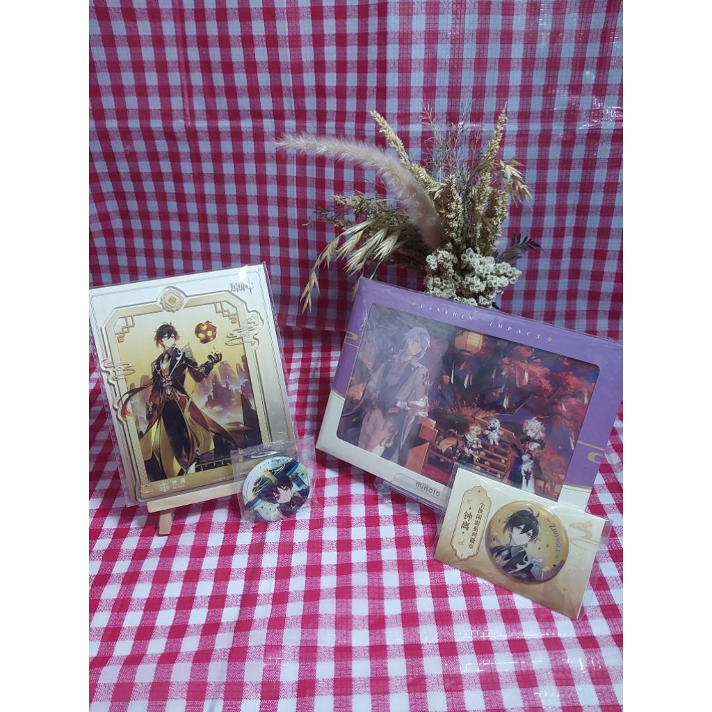 genshin merchandise official ori murah/merch genshin/standee genshin/pin genshin