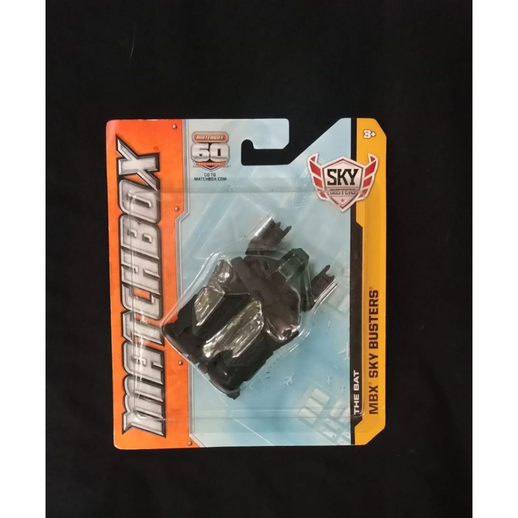 Matchbox 2012 MBX Sky Busters Batman The Bat
