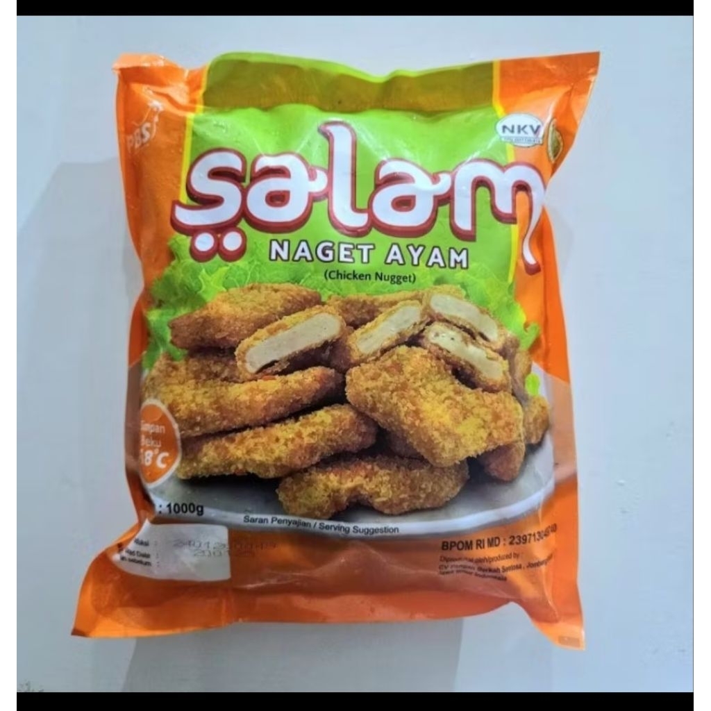 

SALAM nugget ayam hati 1kg