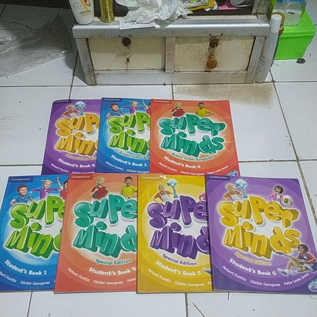 ORI Super minds American English Dan Super minds special edition student book