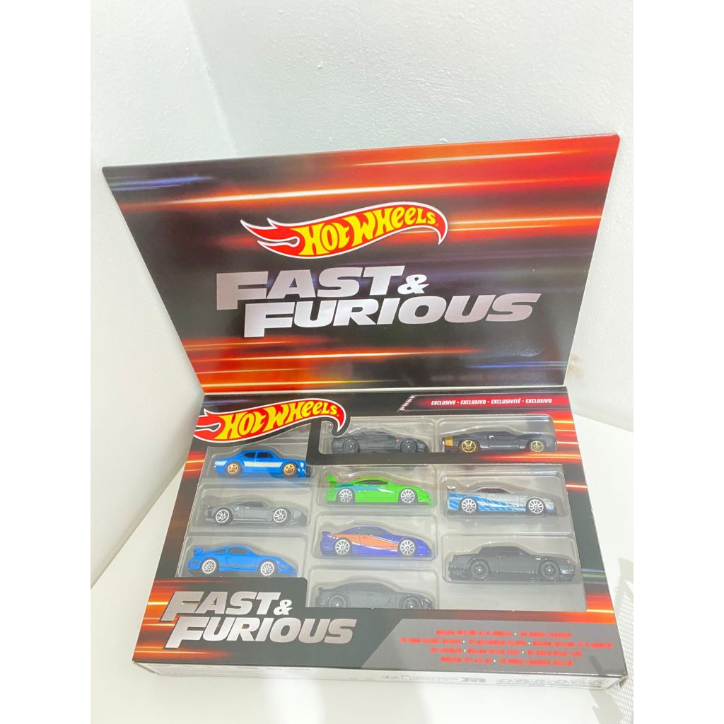 YP-98 Hot Wheels Fast and Furious 10 Gift Pack Skyline bnr34