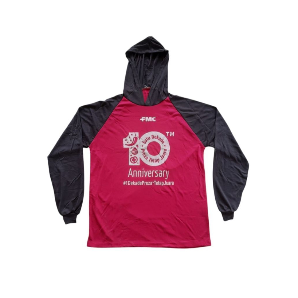 Kaos pertanian Tudung FMC