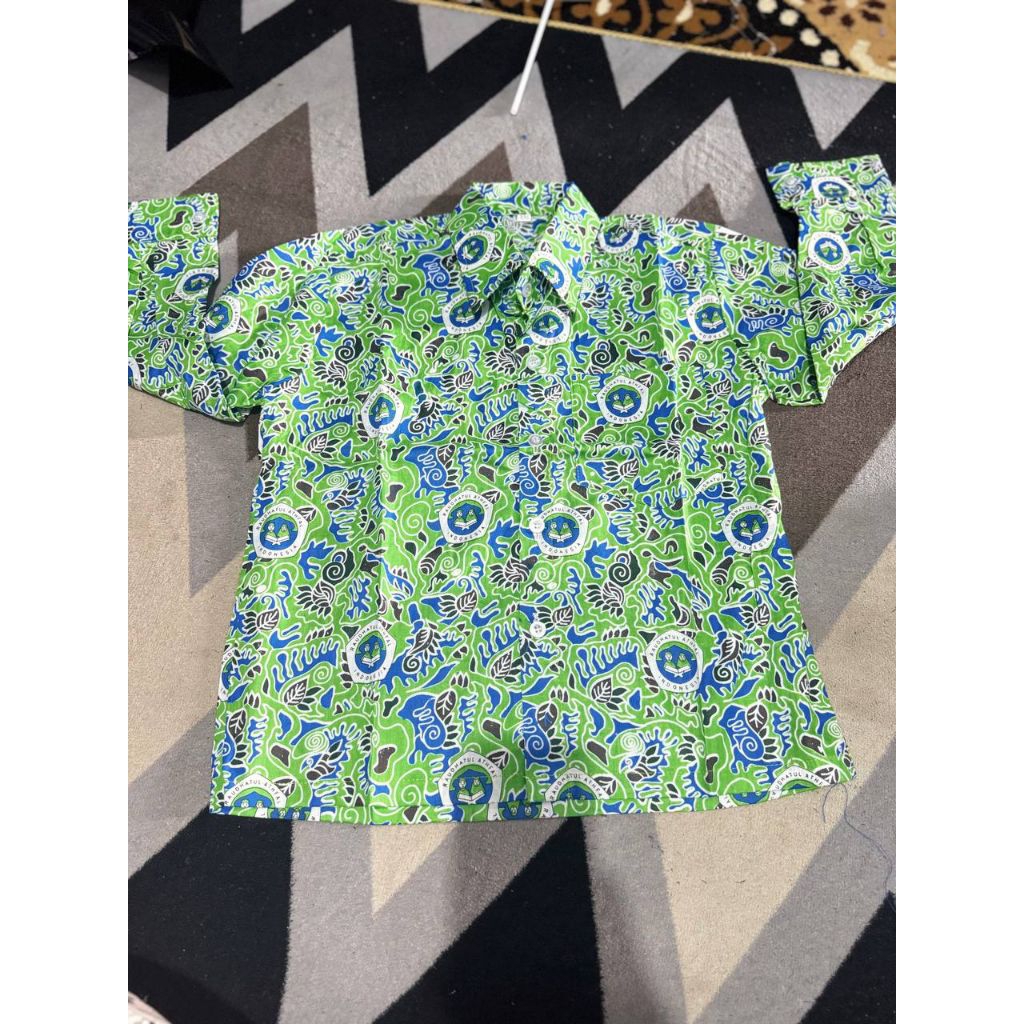 Seragam Batik RA/TK (Raudhatul Athfal) RA kanak-kanak