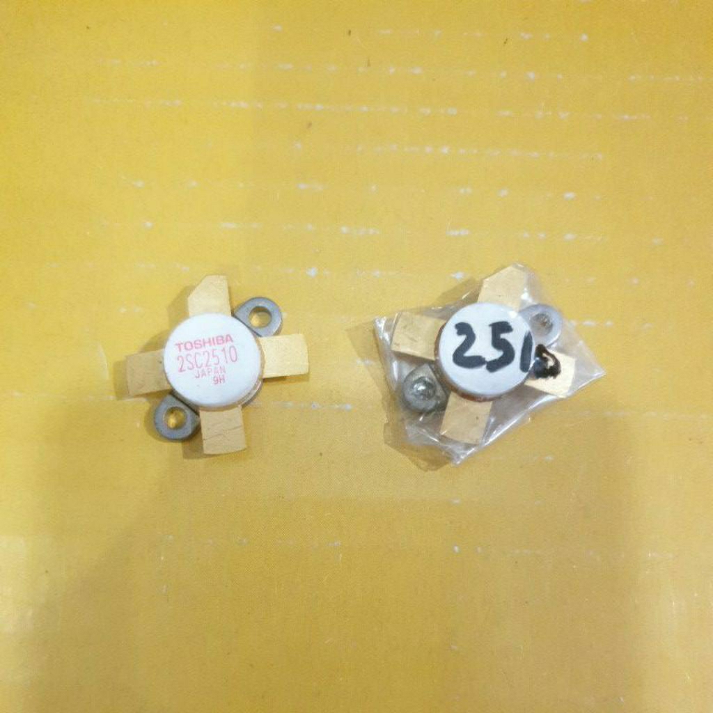 2 SC 2510  - FINAL HT - RIG  TOSHIBA ASLI ORIGINAL JAPAN