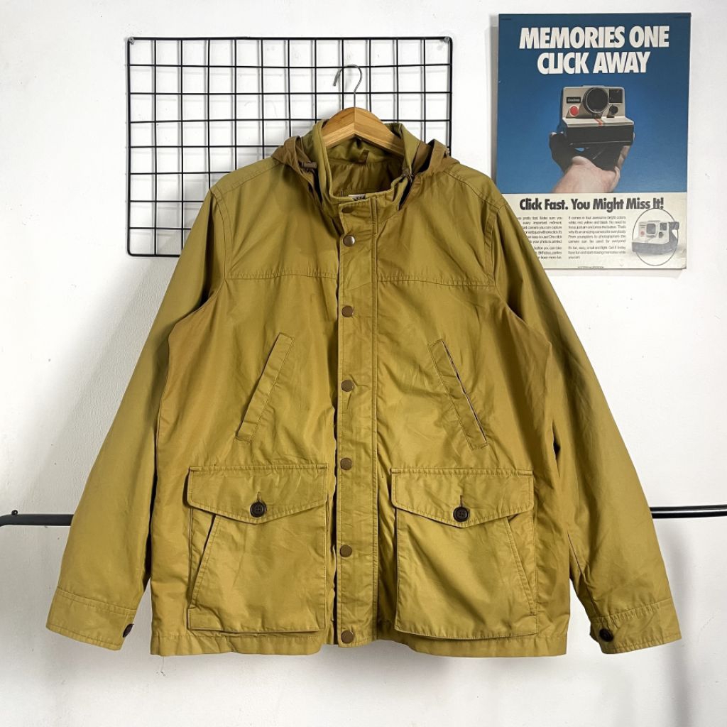 JAKET PARKA OUTDOOR GAP SECOND ORIGINAL, JAKET PARKA GAP, JAKET OUTDOOR GAP, WORK JAKET