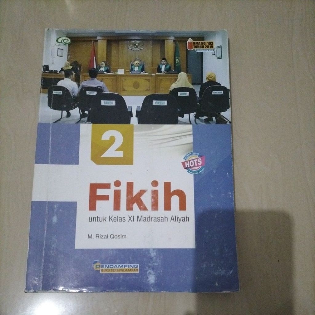 FIKIH unyuk lelas XI MA , M. Rizal Qosim T. Tiga Serangkai Pustaka Mandiri 2020