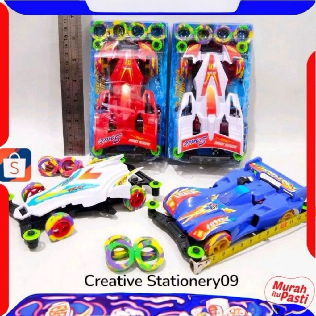 Mobil TAMIYA MURAH / Mobil Racing FREE BAN GABUS / Speed Tamia Racing Car Mika