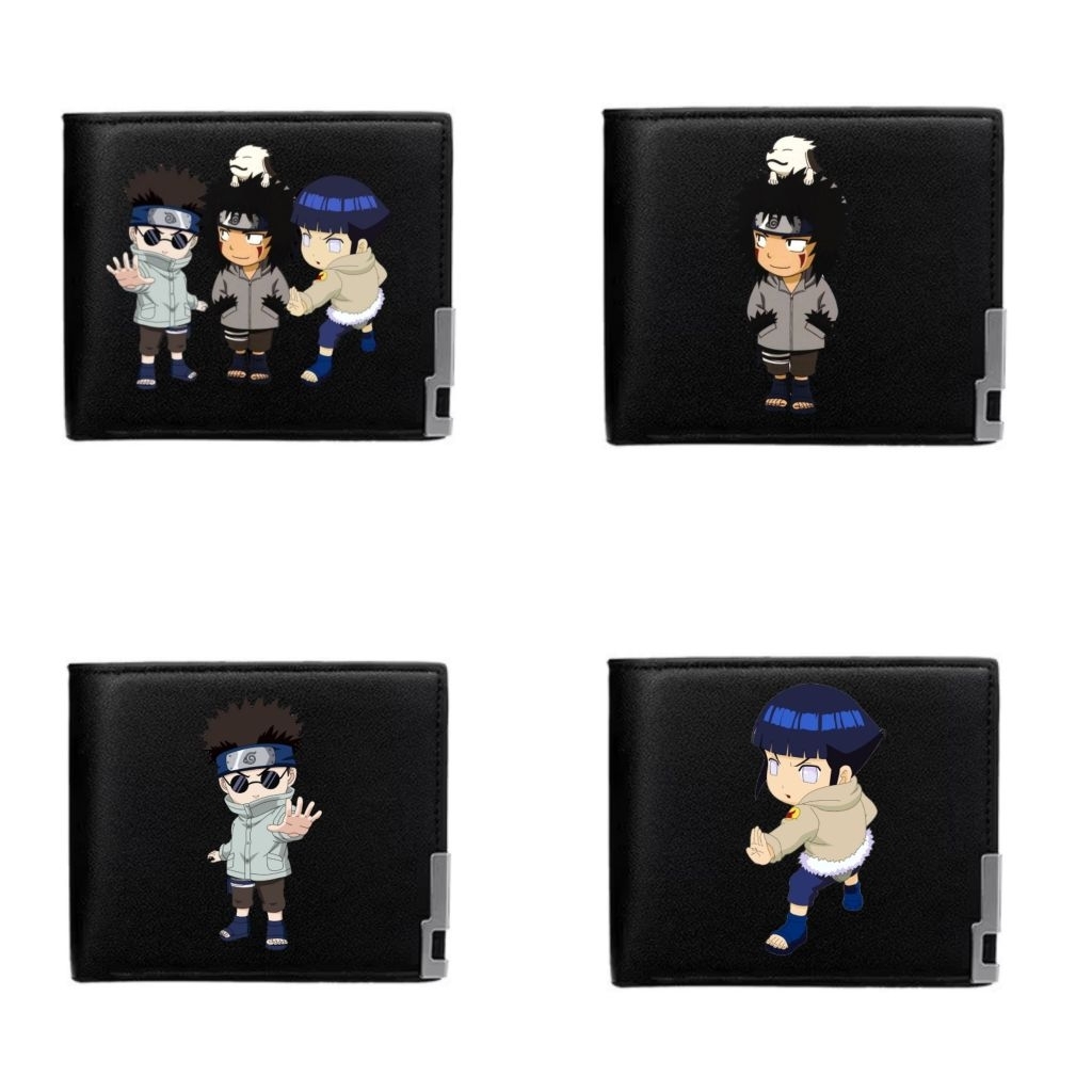 Dompet anime naruto/ dompet kiba/ dompet hino/ dompet hinata