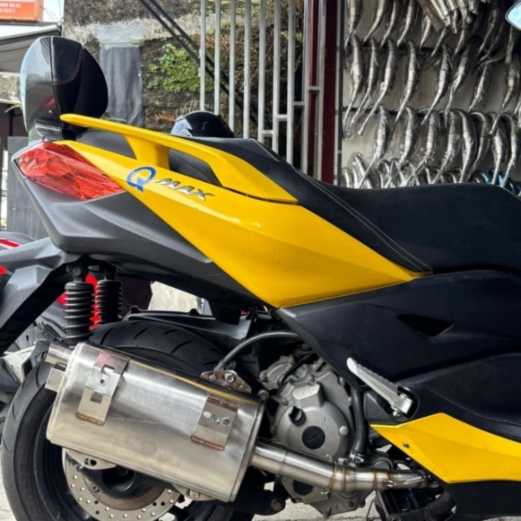 knalpot xmax 250 cc standar racing fullsytem.