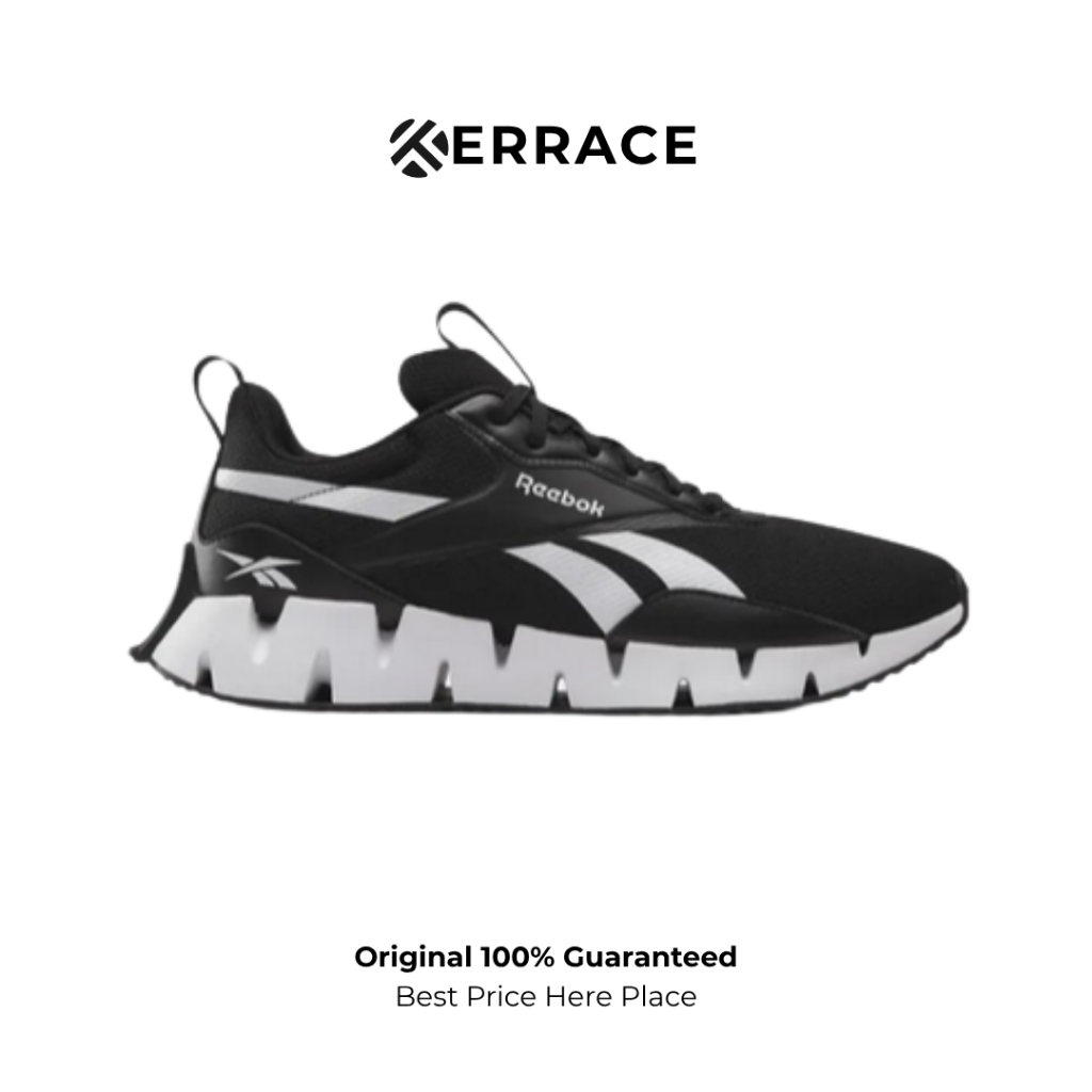 Sepatu Reebok Zig Dynamica STR Black White