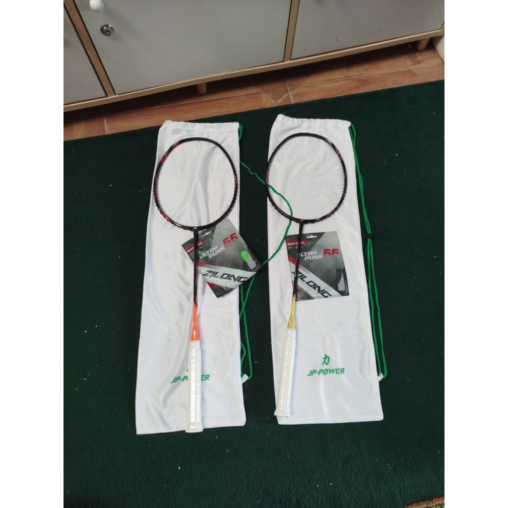 Raket Badminton Powermax Aztroz 99 Baru Original Terjamin Bonus Senar Zilong Ultra Punk 66