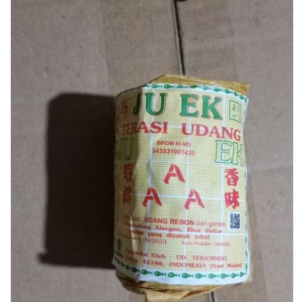 

TERASI JUEK/3A TERASI MEDAN ASLI