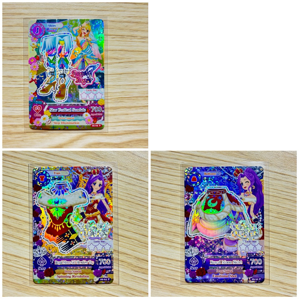 Aikatsu star festival royal moon