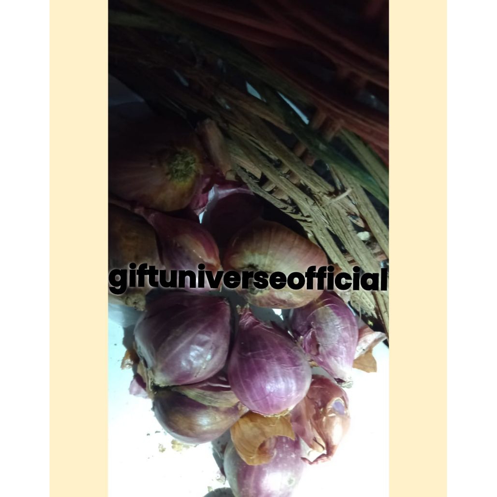 

Bawang Merah per 1/4 Kg