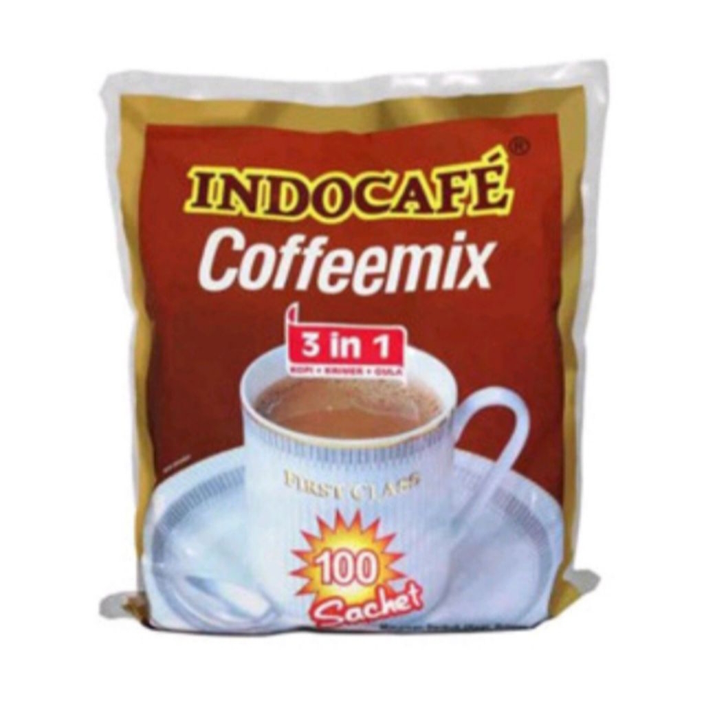 

indocafe mix 1 pak isi 100 saset