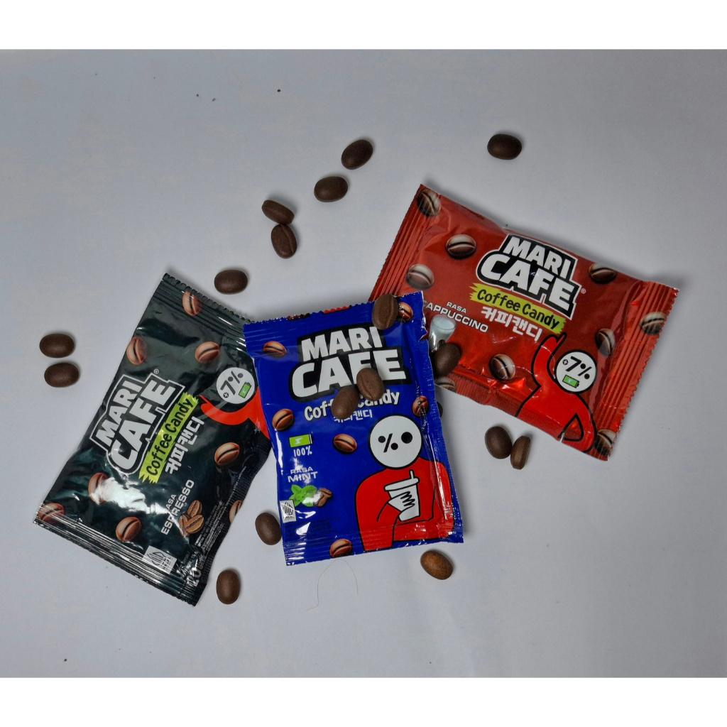 

Permen Kopi Mari Cafe | Kopinya Nampol