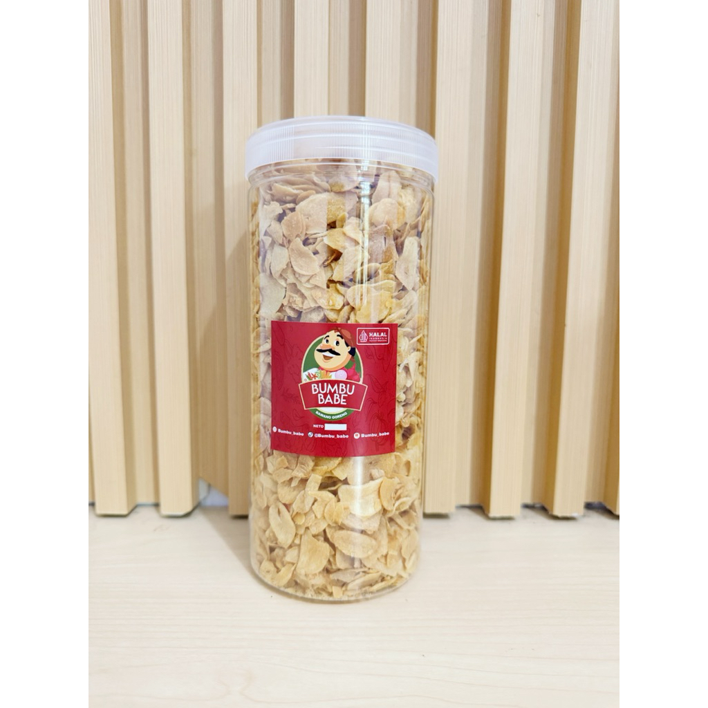 

[PROMO] Toples JUMBO 450gr Bawang Putih Goreng