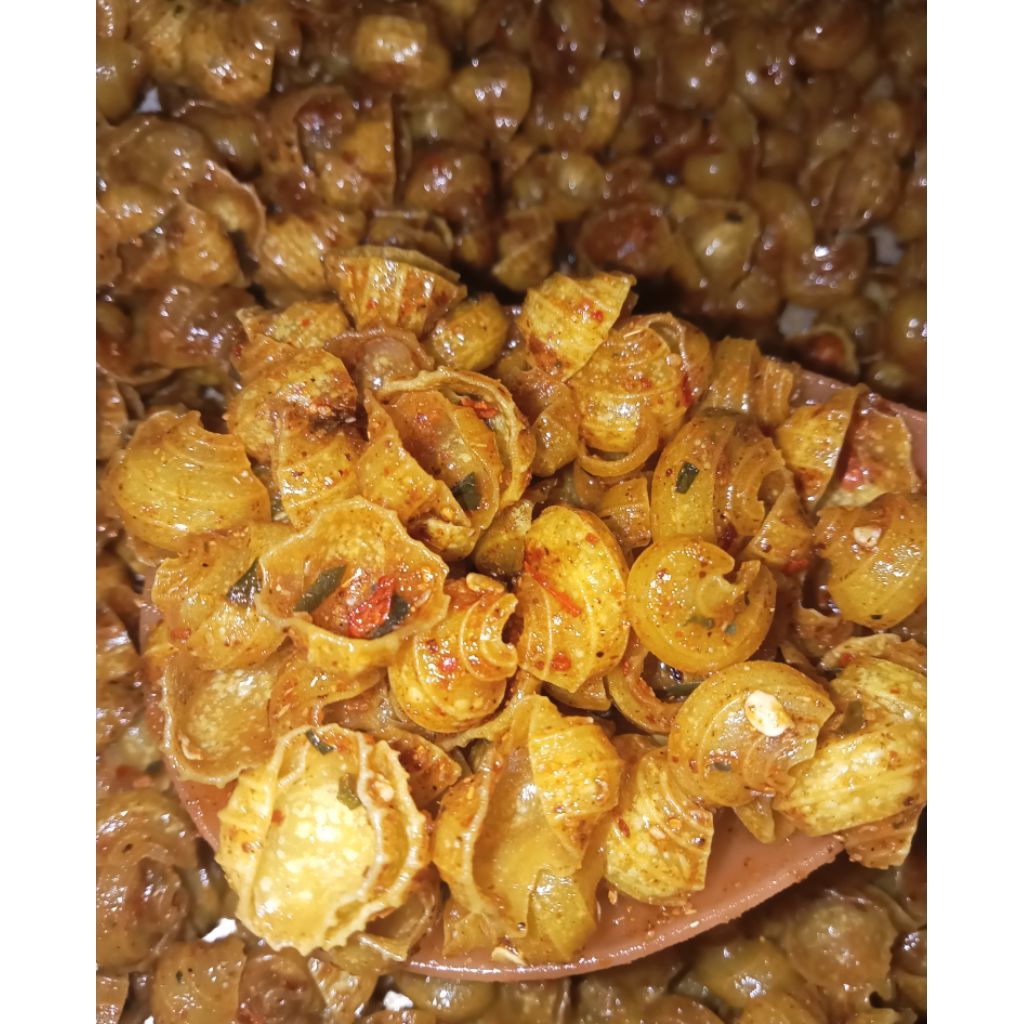 

makaroni kerang pedas daun jeruk isi 110 grm