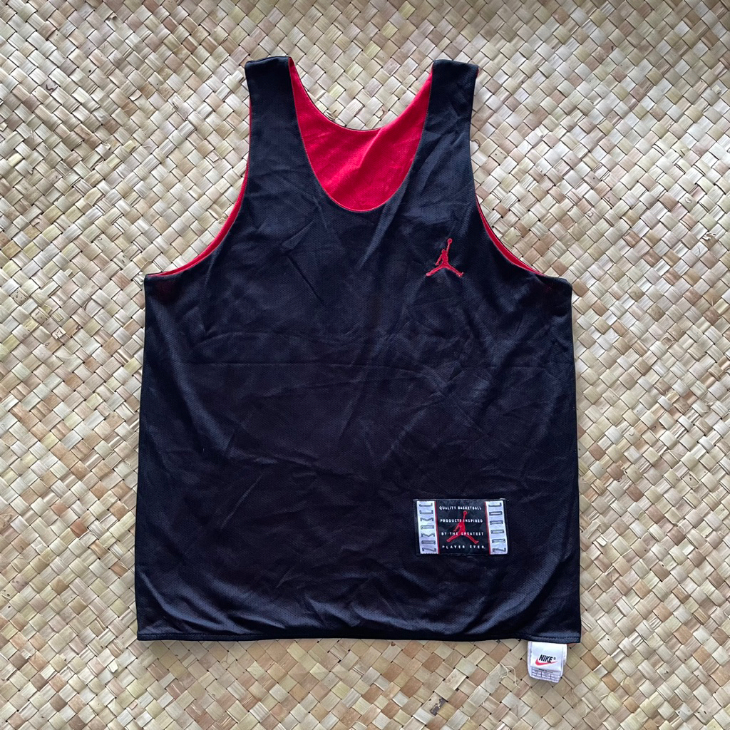 Vintage 90’s Nike Jordan Jersey Reversible