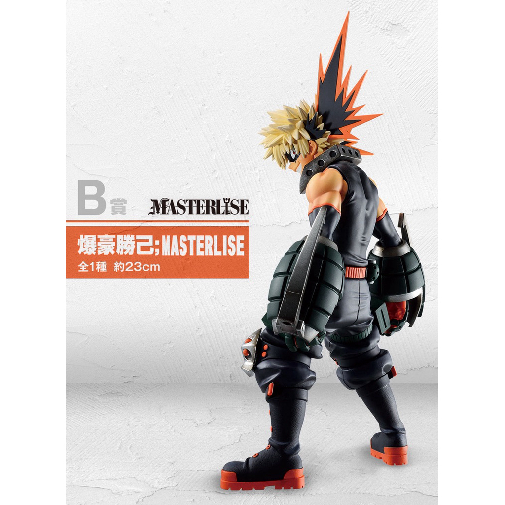 MY   HERO   ACADEMIA   FIGURE   -   ICHIBAN KUJI   BEGIN   THE   HERO   -   PRIZE   B   - MASTERLISE