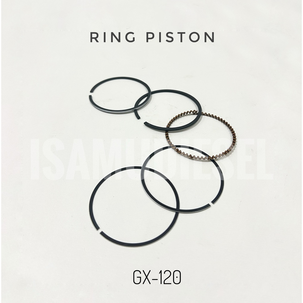 Ring Piston GX120 STD Oversize 0.25 0.50 0.75 1.00
