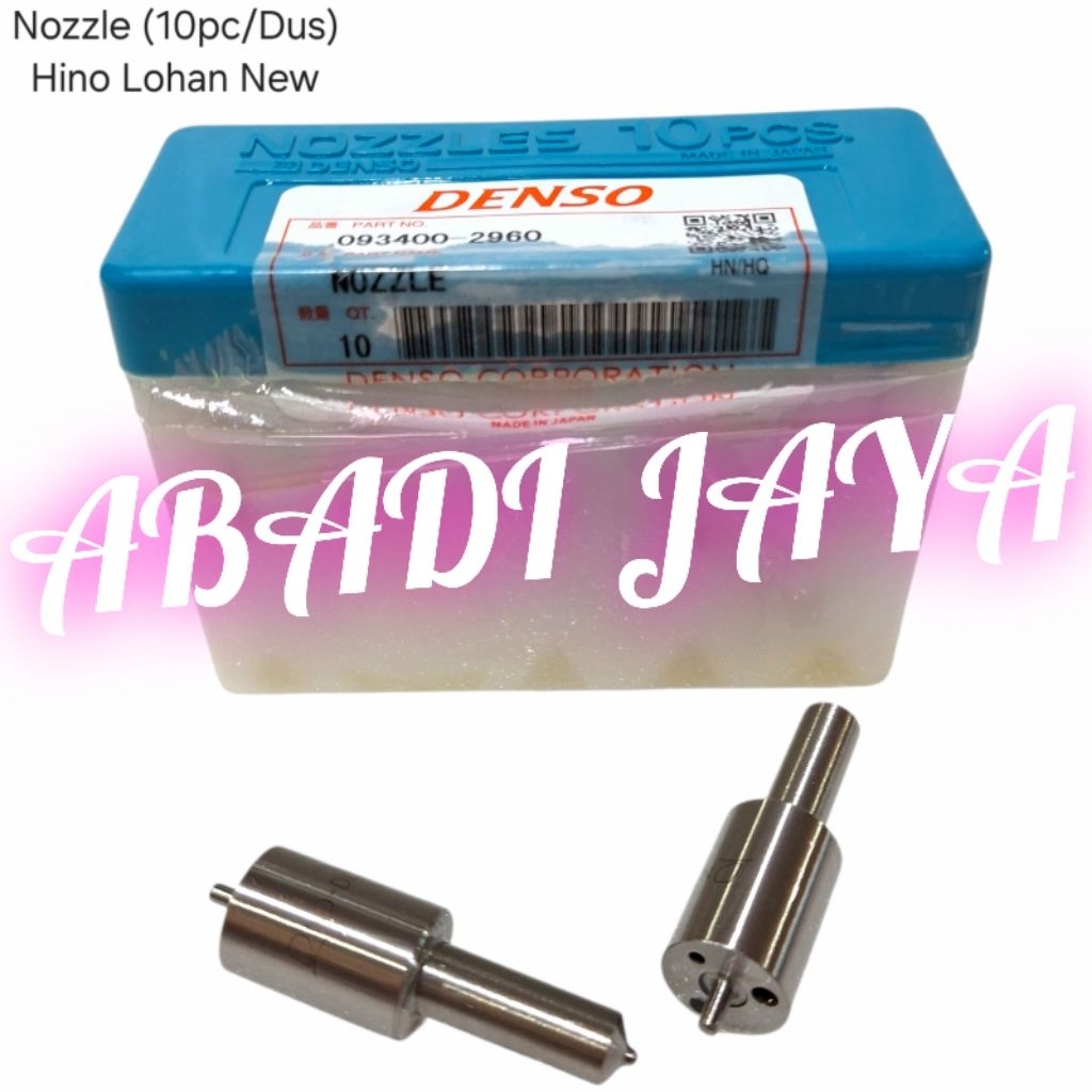 NOZZLE NOSEL INJEKTOR HINO LOHAN NEW 093400-2960 DENSO