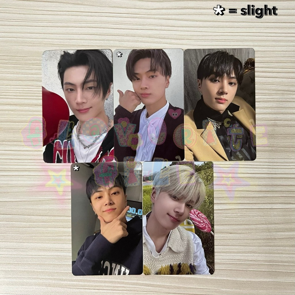 [BACA DESKRIPSI] READY OFFICIAL PHOTOCARD ENHYPEN JAY (TAKE ALL LEBIH MURCE), AAB JAY ENHYPEN