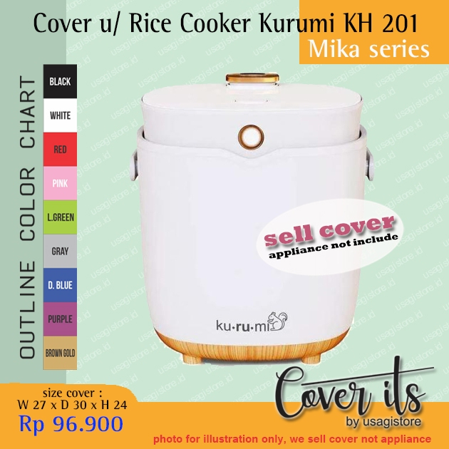 COVER UNTUK RICE COOKER KURUMI KH 201