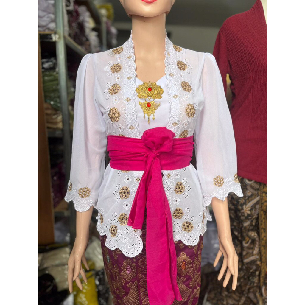 Kebaya bordir bali Kebaya bordir murah Kebaya bali terbaru Kebaya bordir bunga Kebaya navy Kebaya ga