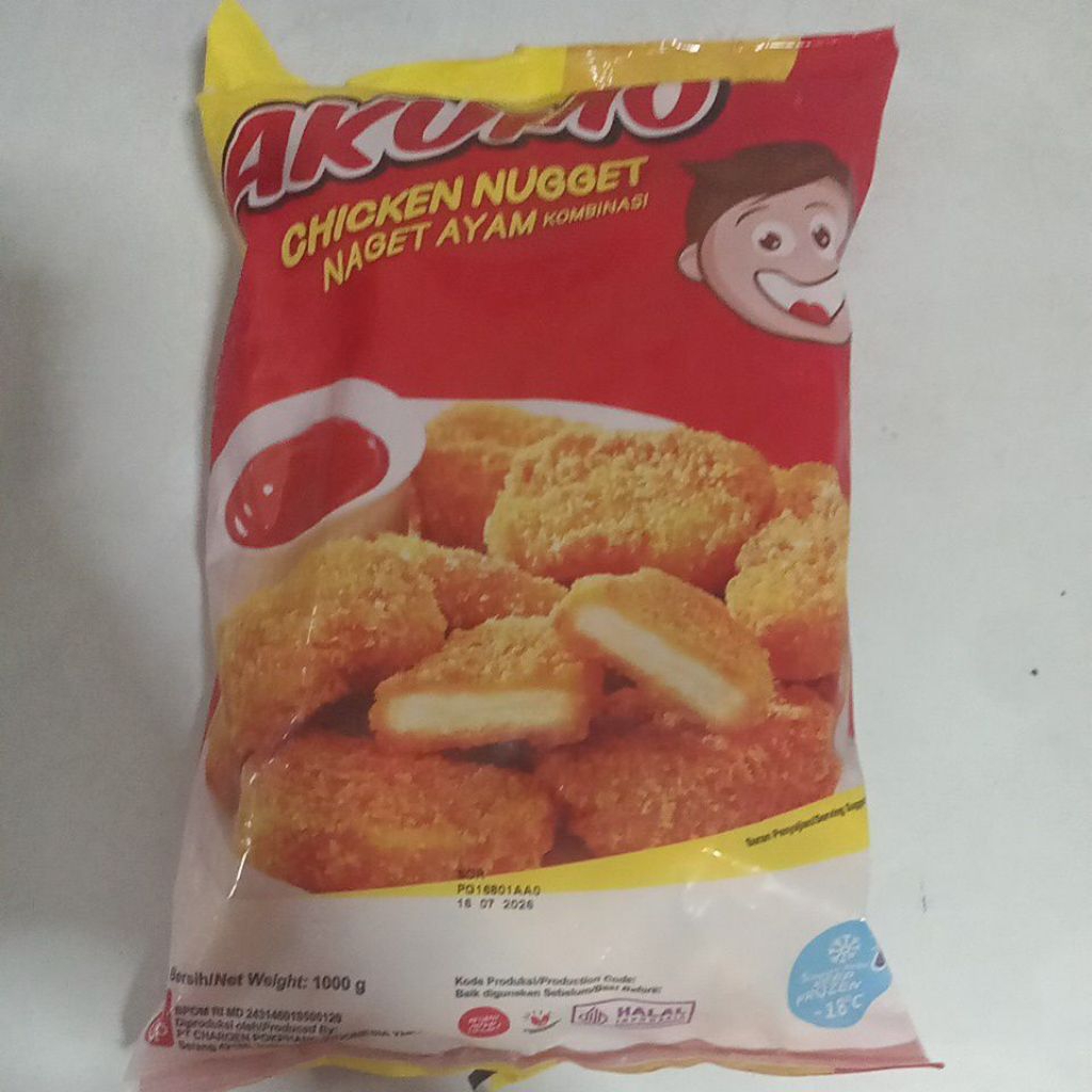 

akumo nugget 1kg